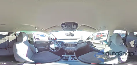 2020 Kia Sorento S из США, поврежденный, VIN 5XYPG4A57LG657923